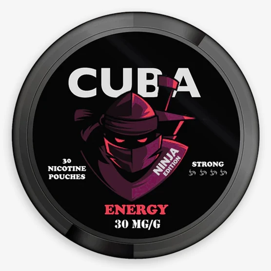 CUBA Ninja Energy
