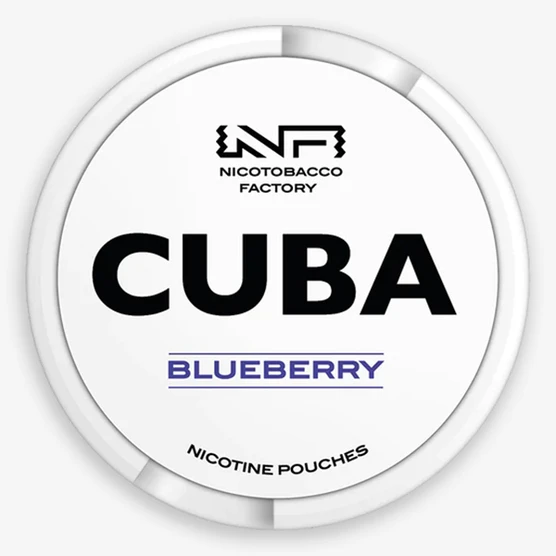 CUBA White Blueberry