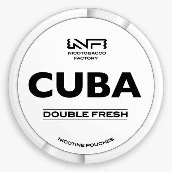 CUBA White Double Fresh
