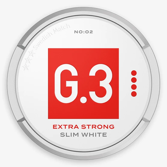 G.3 Extra Strong Slim White