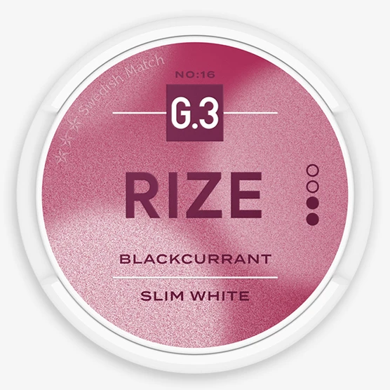 G.3 Rize Slim White