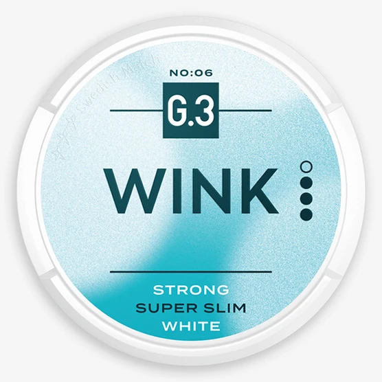 G.3 Wink Super Slim Strong White