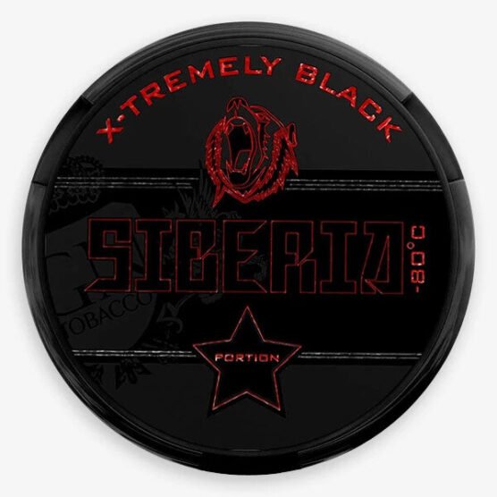 Siberia -80 Xtremely Black Portion