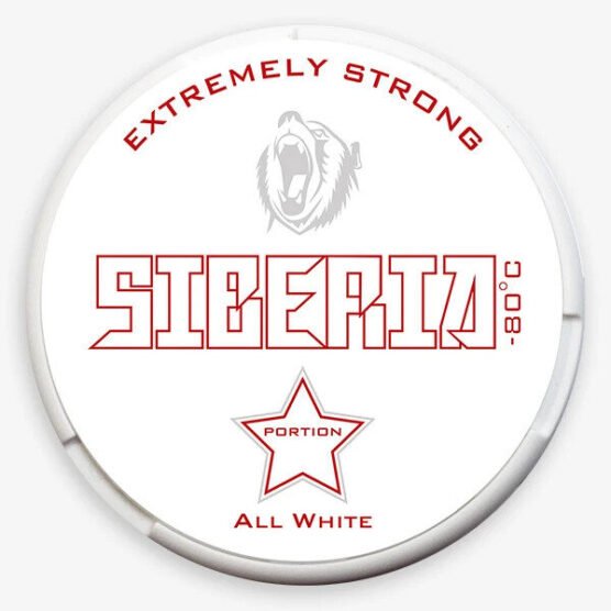 Siberia -80 All White Original