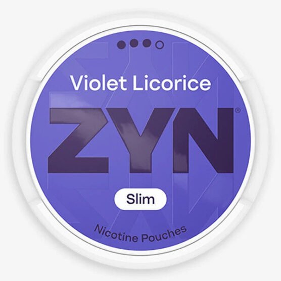ZYN Violet Licorice Slim S3