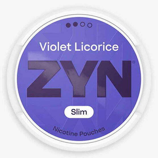 ZYN Violet Licorice Slim S2