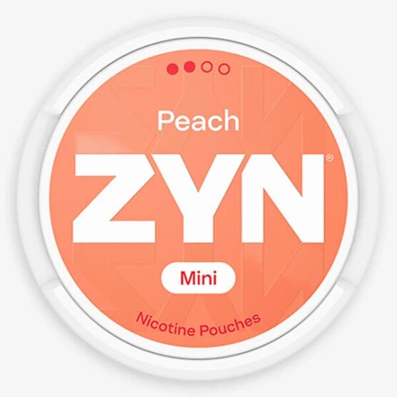 ZYN Peach Mini S2
Light tasting mini pouch. free from tobacco!