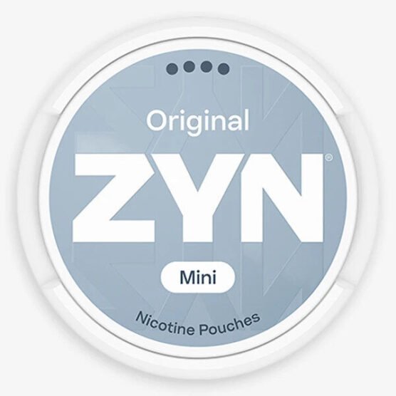 ZYN Original Mini S4
Neutral tasting all white mini pouch.