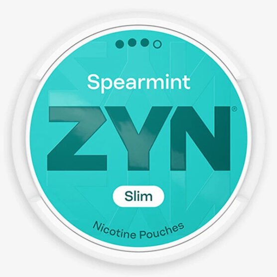 ZYN Spearmint Slim S3
Super fresh, all white slim nicotine pouch.