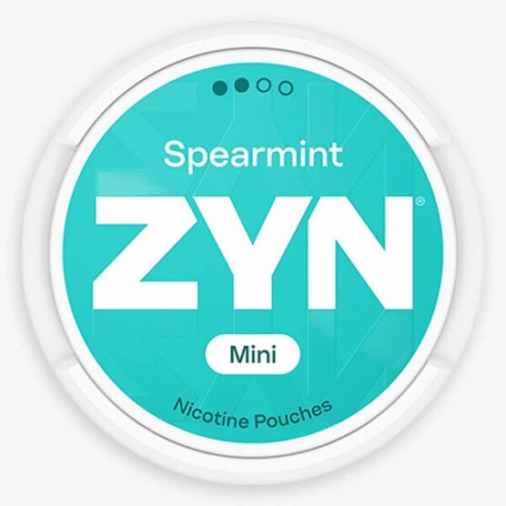 ZYN Spearmint Mini S1
Light and fresh, all white mini pouch