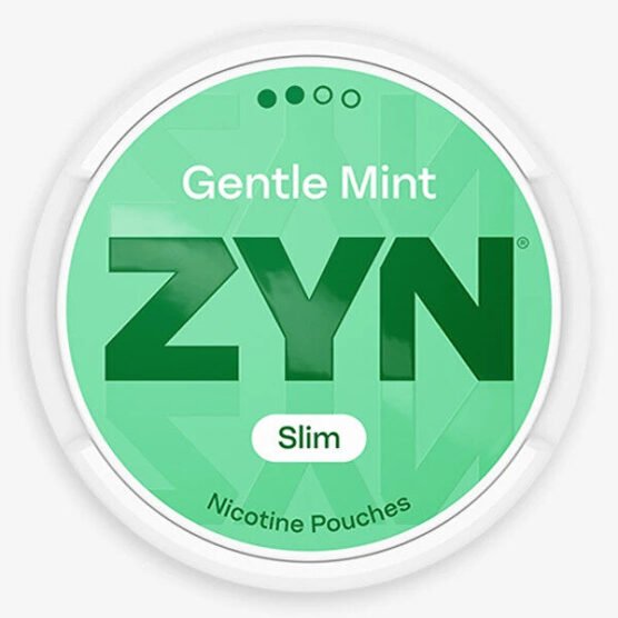 ZYN Gentle Mint Slim S2
Slim all white portion with taste of spearmint and vanilla