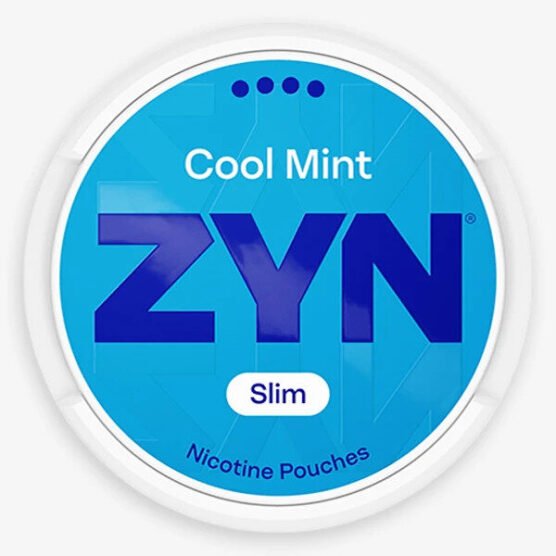 ZYN Cool Mint Slim S4
Mint tasting, all white slim pouch with a strong hit of nicotine.