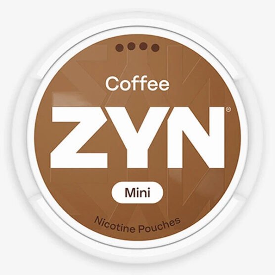 ZYN Coffee Mini S4
Coffe tasting mini pouch, free from tobacco.