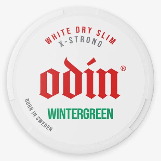 Odin Wintergreen X-Strong
Cool wintergreen with a strong nicotine kick.