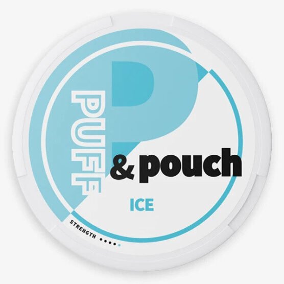 Puff & Pouch Ice 12mg
Slim All White nicotine pouch with taste of Menthol and Mint