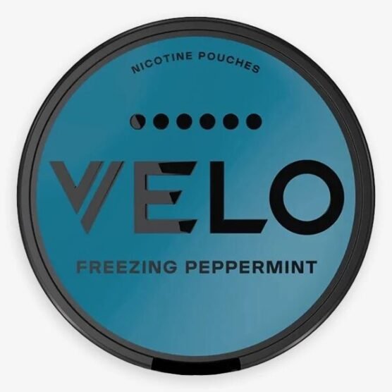 VELO Freezing Peppermint MAX 17mg
Slim all white nicotine pouch with taste of peppermint and mentho