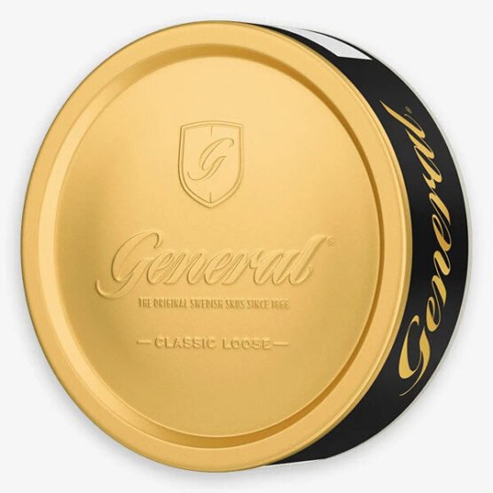 General Loose
Loose snus with a taste of tobacco and eathy notes