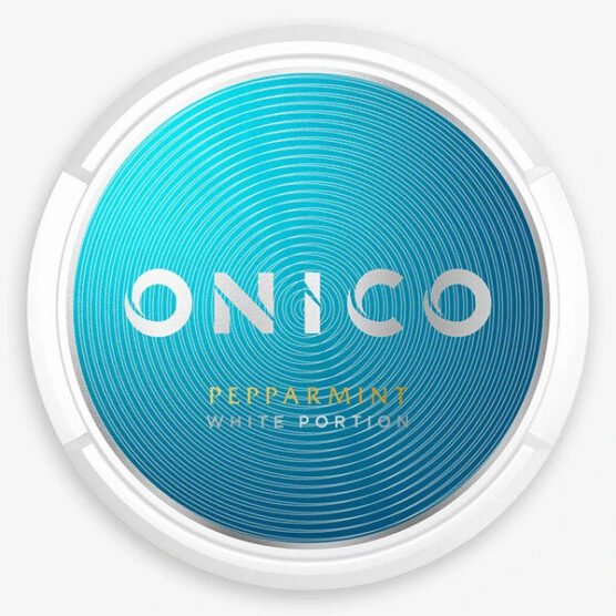 Onico Peppermint White
Tobacco and nicotine free white portion with taste of tobacco and peppermint