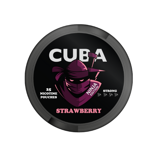 CUBA NINJA STRAWBERRY 30MG
