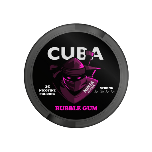 CUBA NINJA BUBBLE GUM 30MG