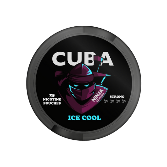 ProductCUBA NINJA ICE COOL 16MG