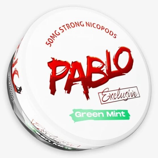 Pablo Exclusive Green Mint